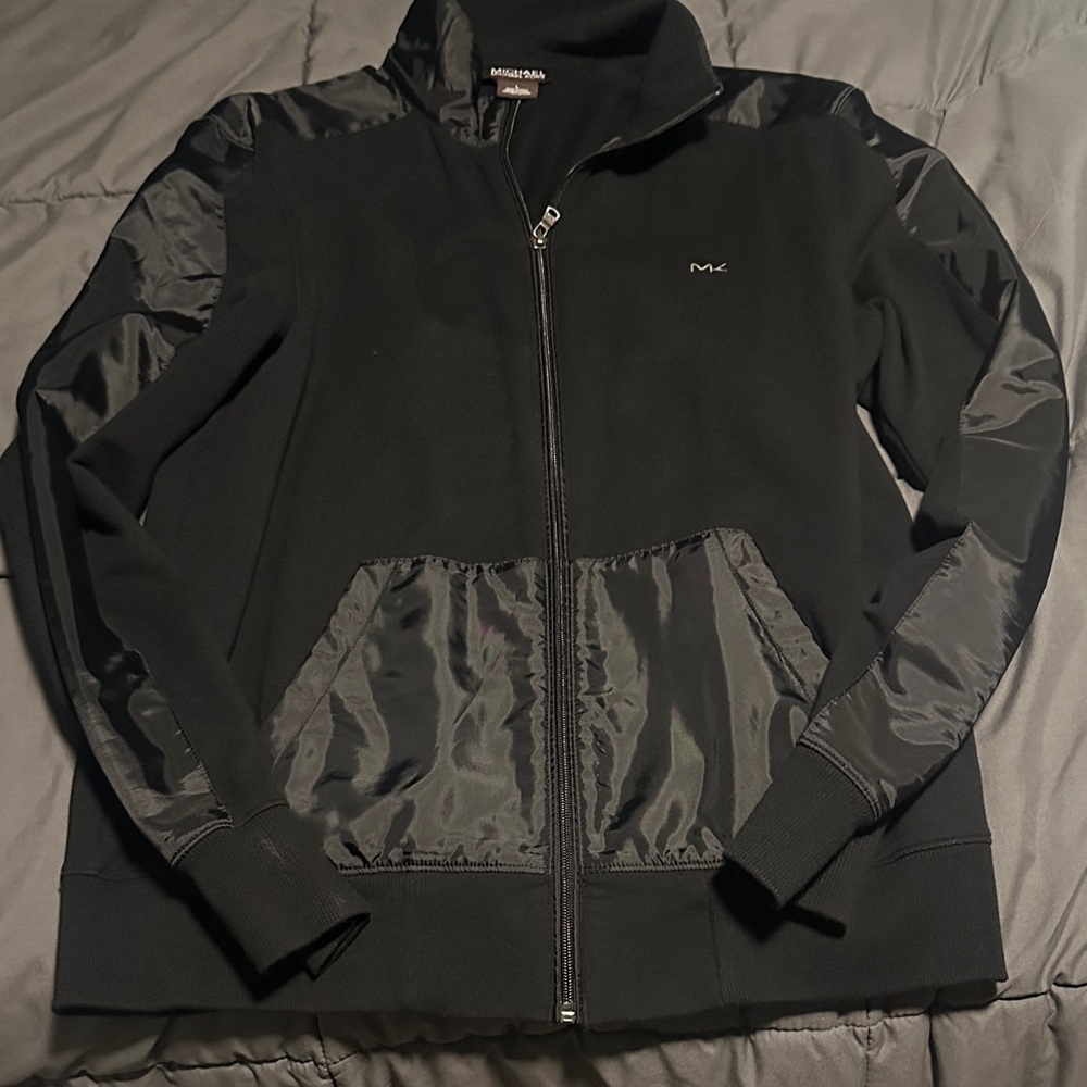 Men's Black Jacket - Used
